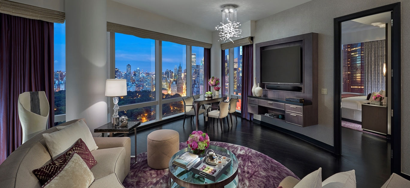 Luxury Hotel Suites in New York City