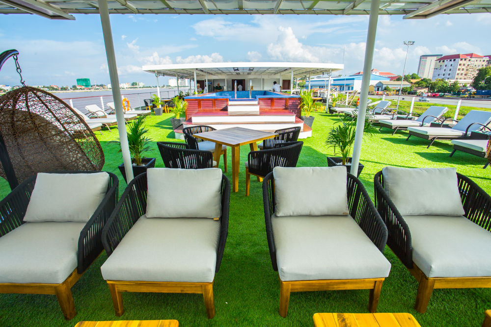 mekong cruise sun deck