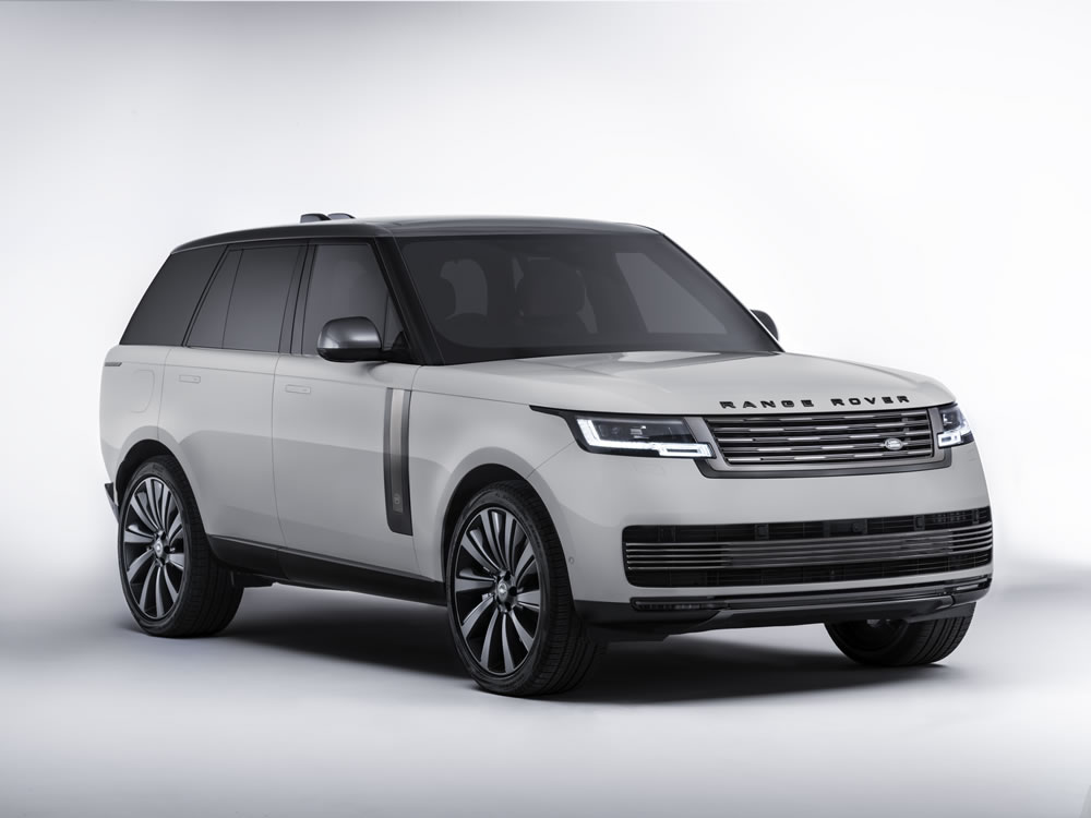Range Rover SV Lansdowne Edition front view