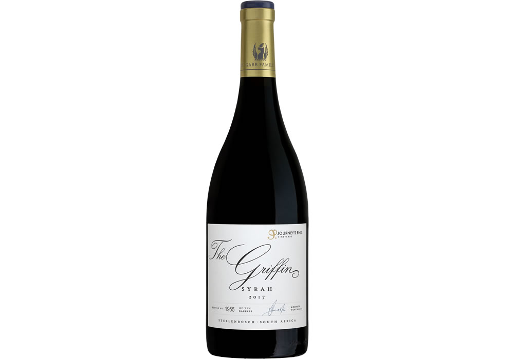 Journey’s End The Griffin Syrah 2016