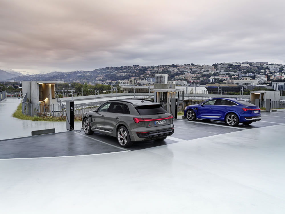 Audi Q8 e-tron both versions