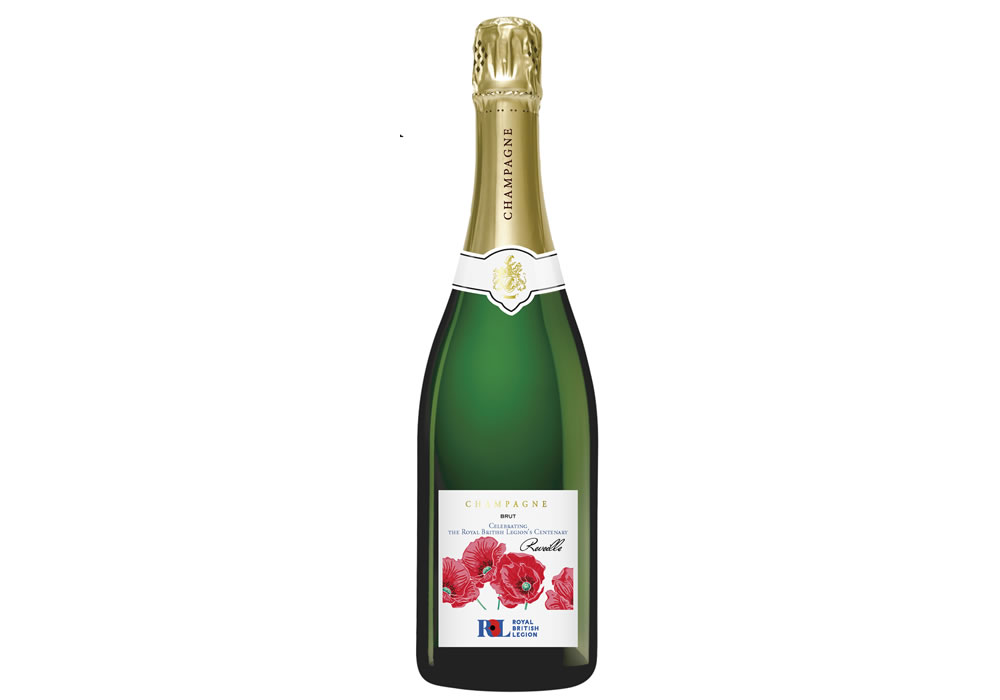 Champagne Jacober, Brut, The Royal British Legion Reveille