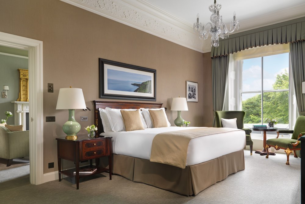 The Shelbourne luxury bedroom
