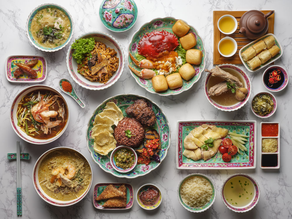 shangri la singapore food