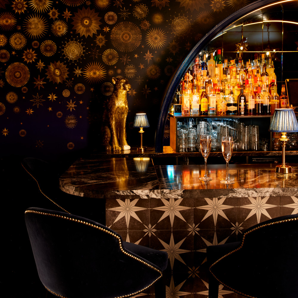 decadent cocktail bar