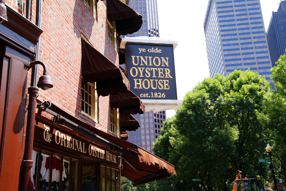 Union Oyster House Boston