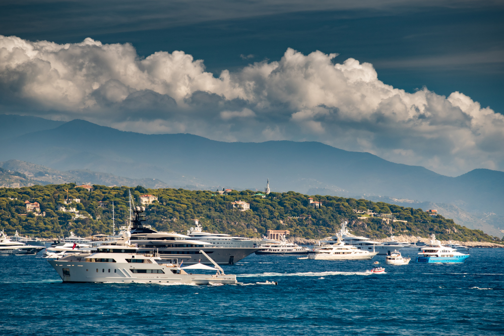 luxury yachts