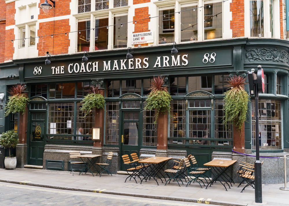 The Coach Makers Arms, Marylebone