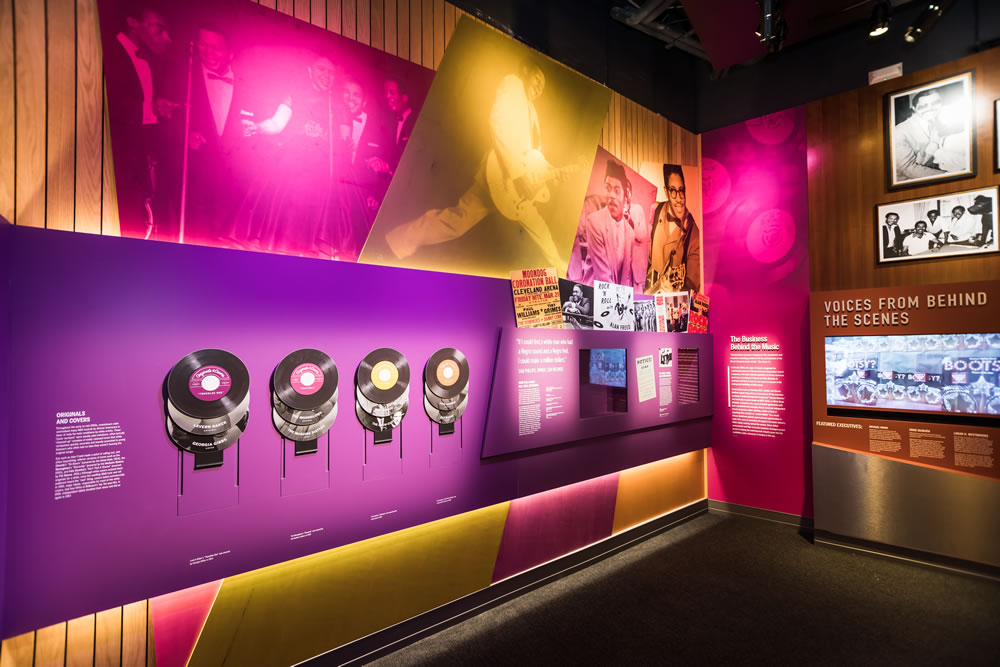 the National Museum of African American Music