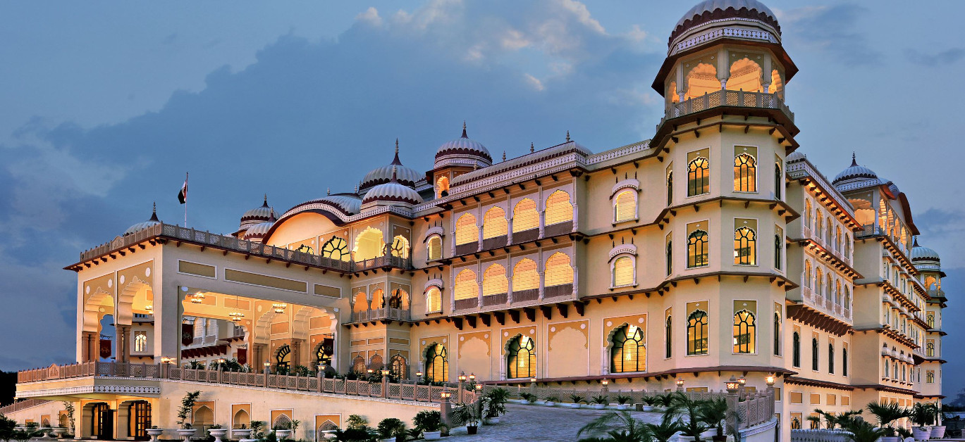 luxury hospitality in India