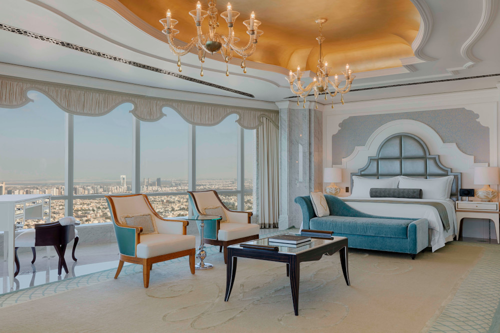 bedroom at The St. Regis Abu Dhabi