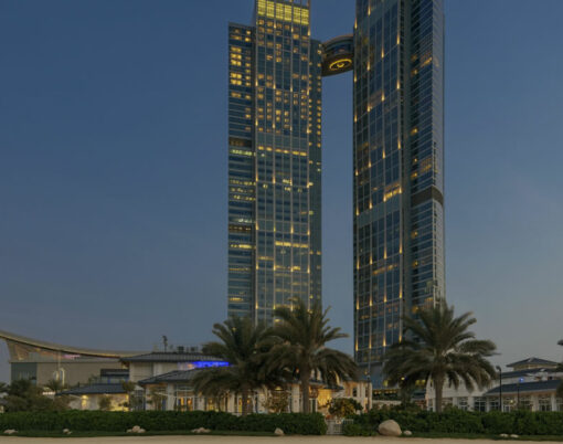 The St. Regis Abu Dhabi exterior