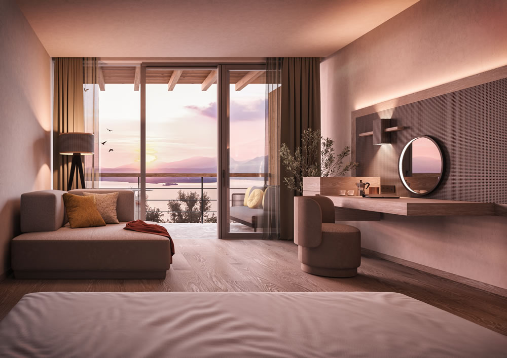 Cape of Senses luxury bedroom