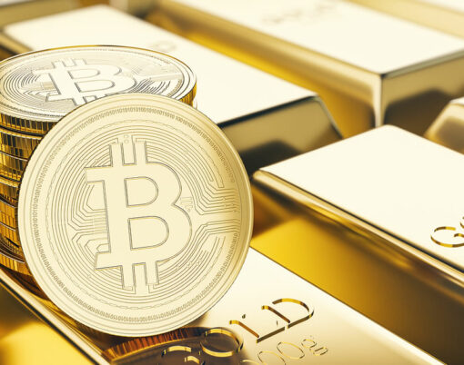 gold and bitcoin
