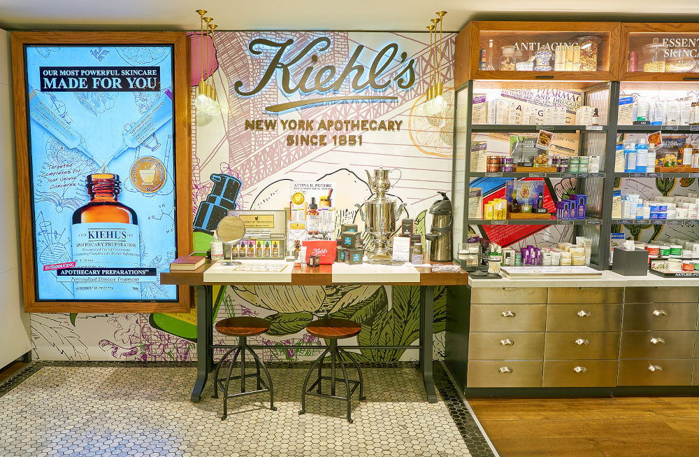 Kiehl's store