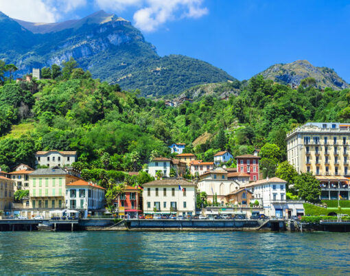 beautiful Lago di Como scenery, Tremezzina