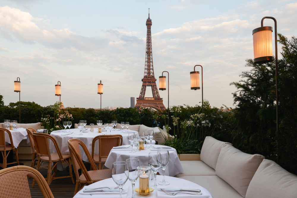 Restaurant Review: Girafe, Paris in France | Luxury Lifestyle Magazine