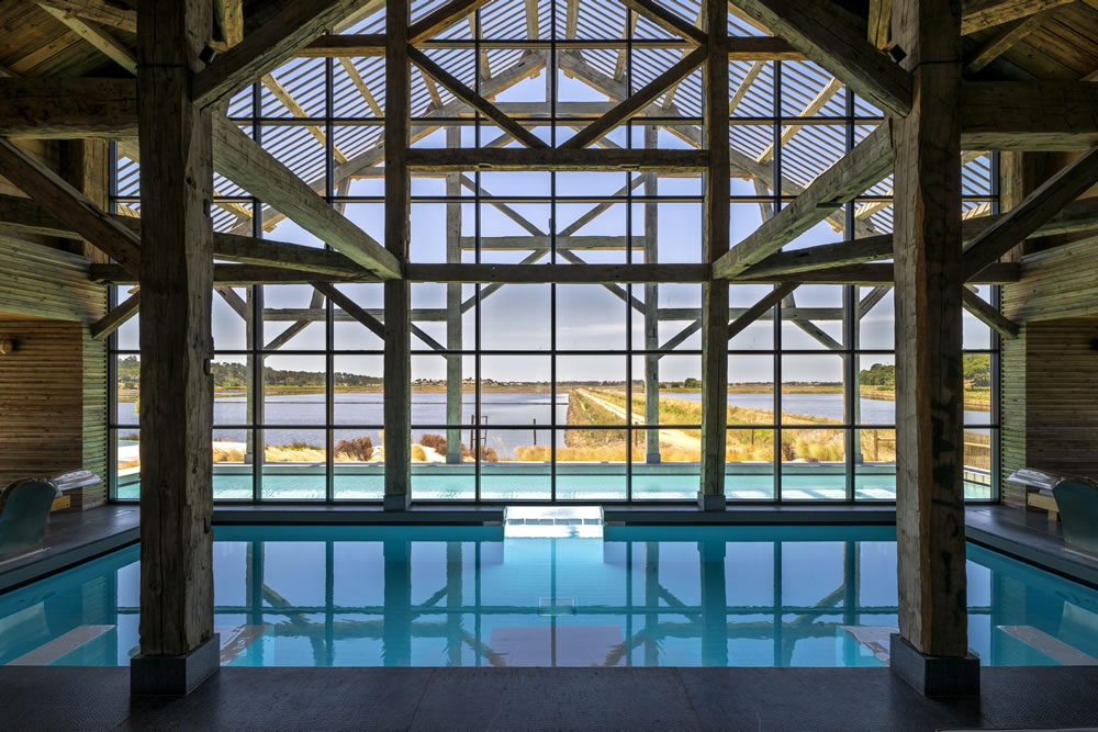 Quinta da Comporta swimming pool indoor