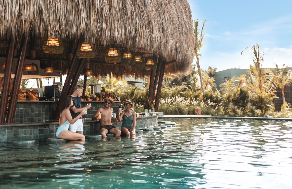 Club Med Michès Playa Esmeralda people in pool