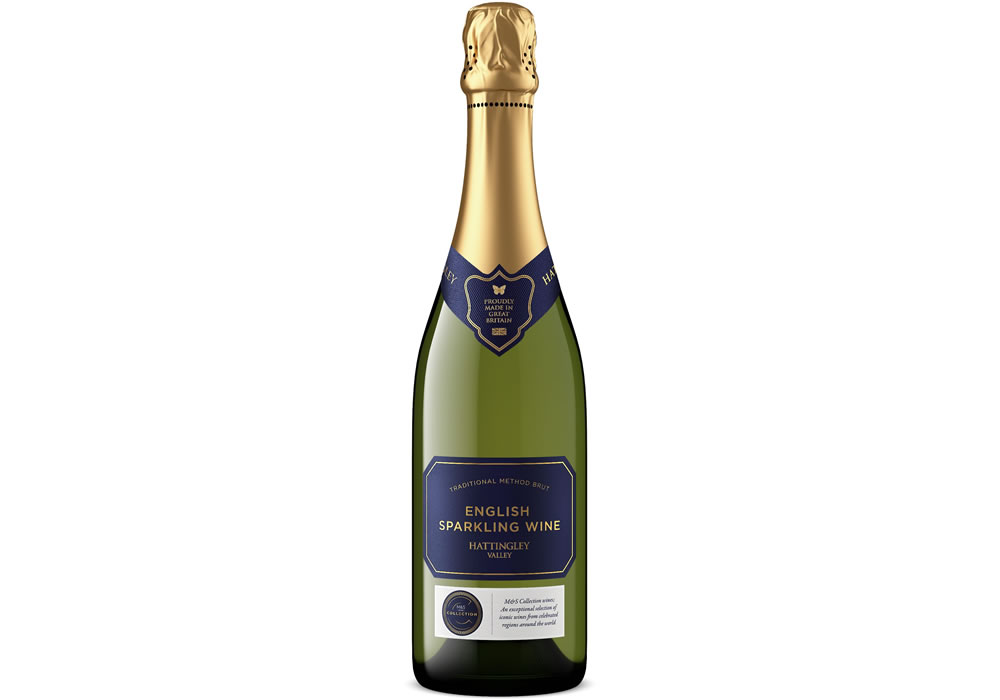 M&S Collection Hattingley Valley English Sparkling Brut