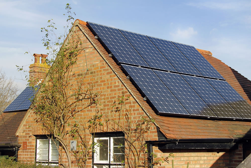 solar panels home