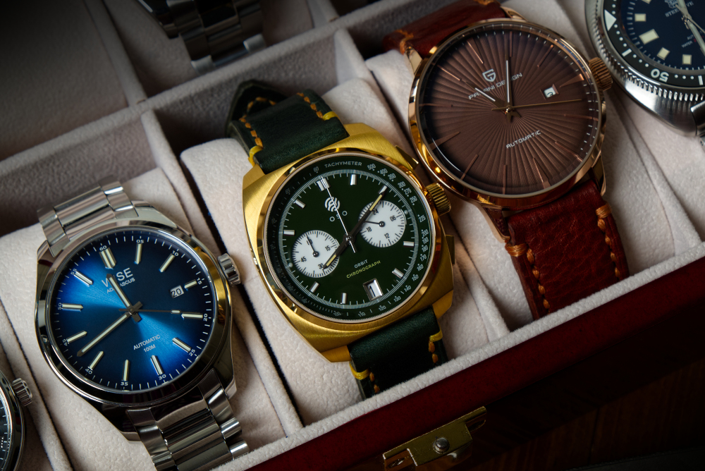 luxury watch collection
