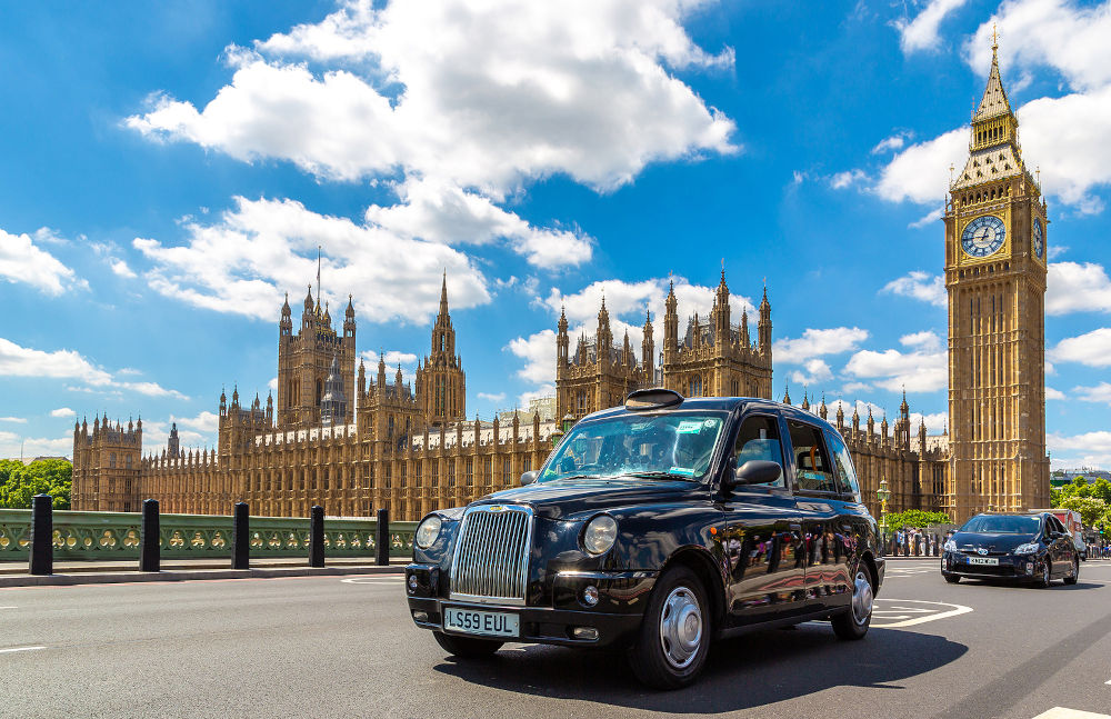 black cab london