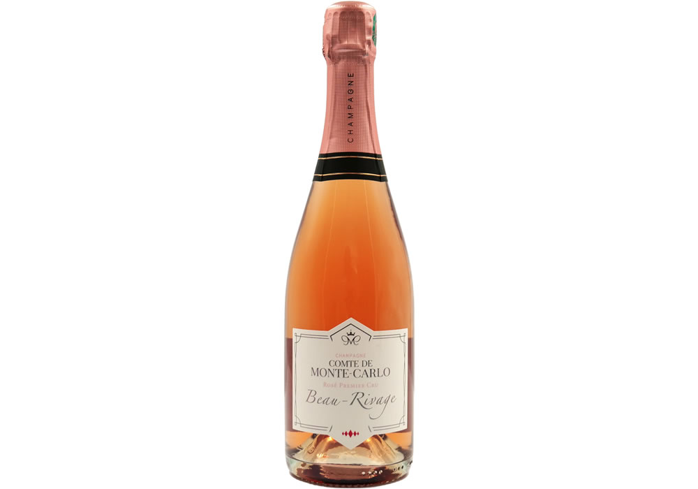 Comte de Monte-Carlo Rosé Champagne, Beau-Rivage