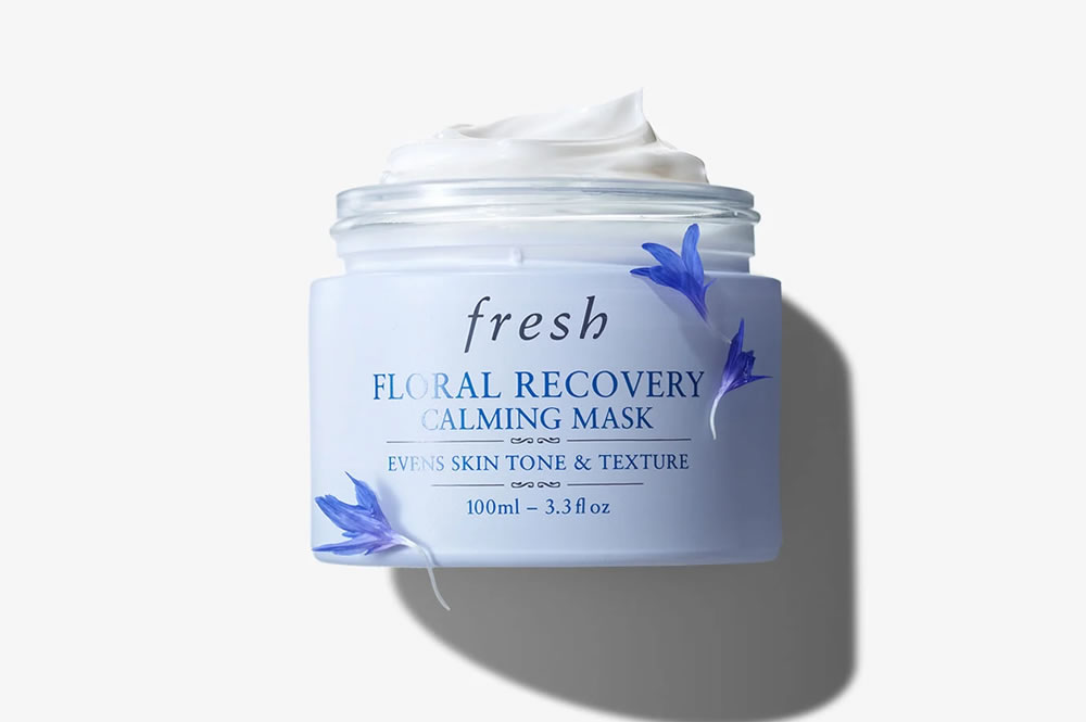 Floral Recovery Calming Mask