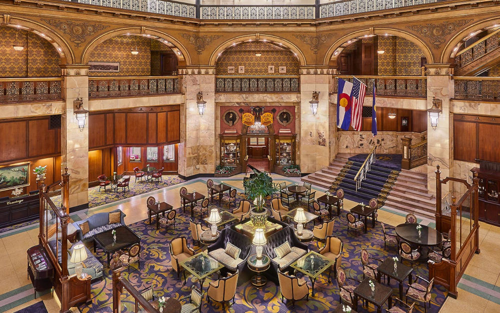 brown palace lobby