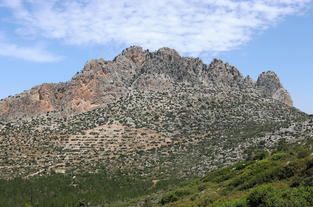 five finger mountain cyprus