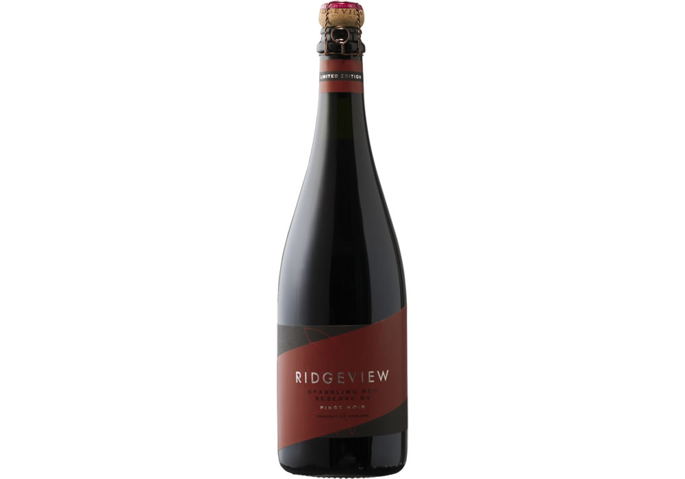 Ridgeview Sparkling Red Reserve