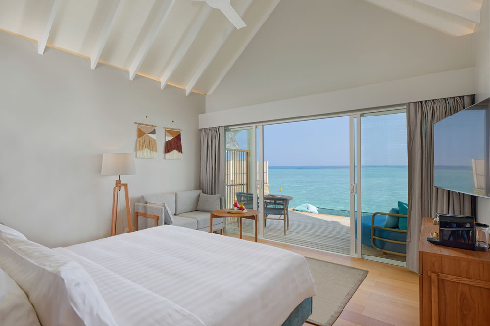 Amari Raaya Maldives_Ocean Villa_View from Bedroom