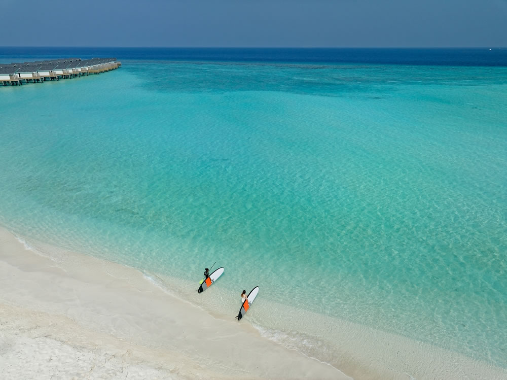 Amari Raaya Maldives water sports