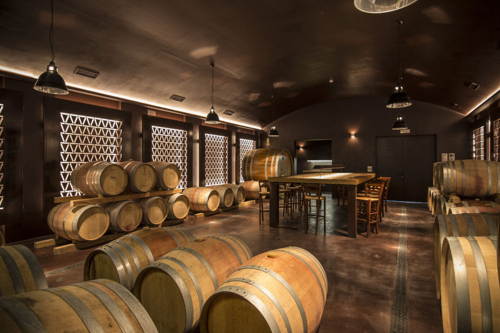 toscana wine cellar