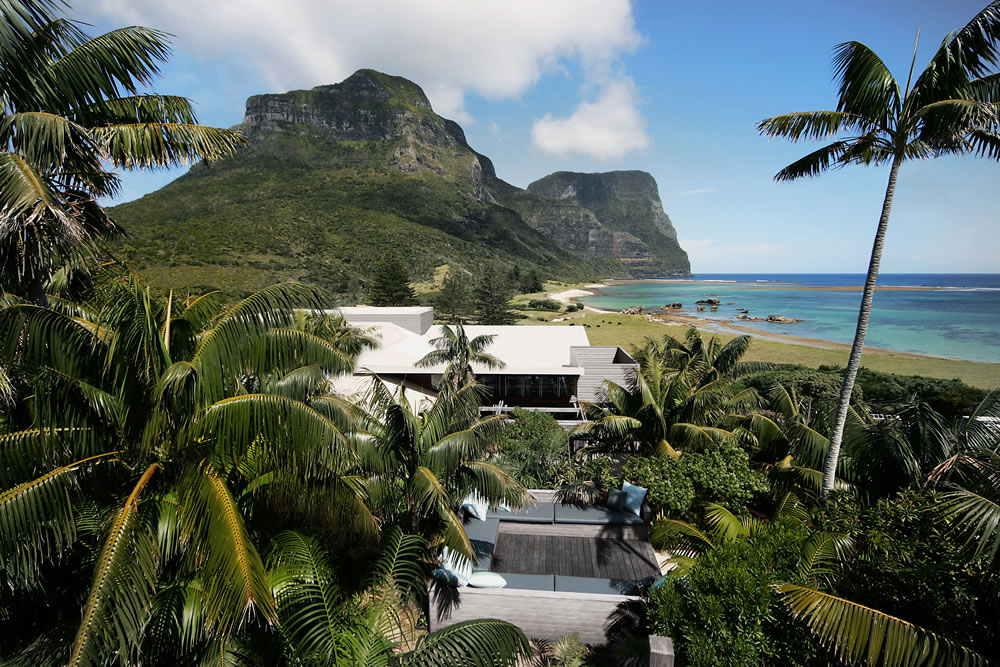 Capella Lodge, Lord Howe Island, New South Wales