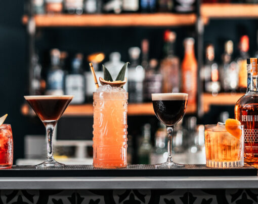 Devon Rum Cocktails