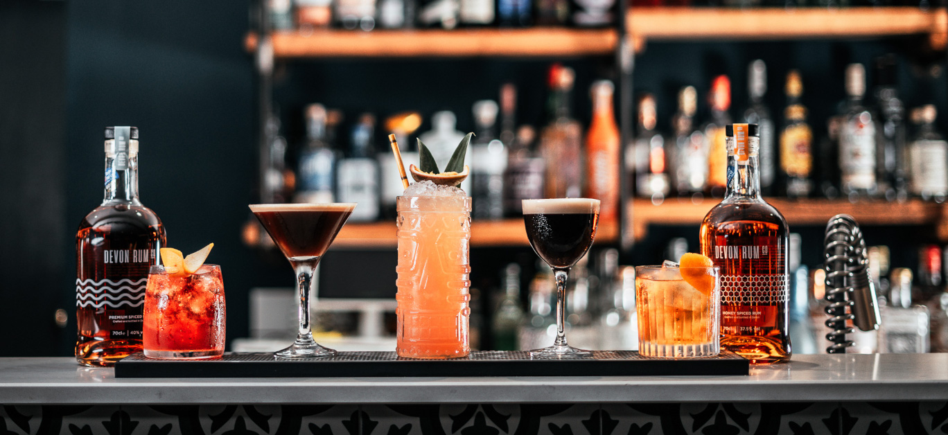 Devon Rum Cocktails