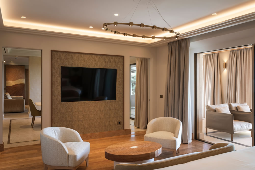 Toscana Resort Castelfalfi luxury suite