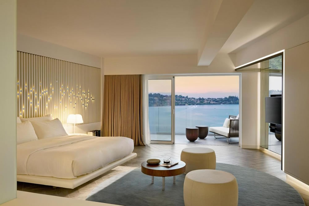 Nikki Beach Resort and Spa Porto Heli room interior