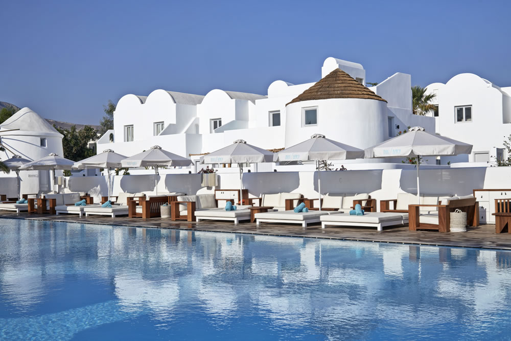 Nikki Beach Resort and Spa Santorini swimming pool