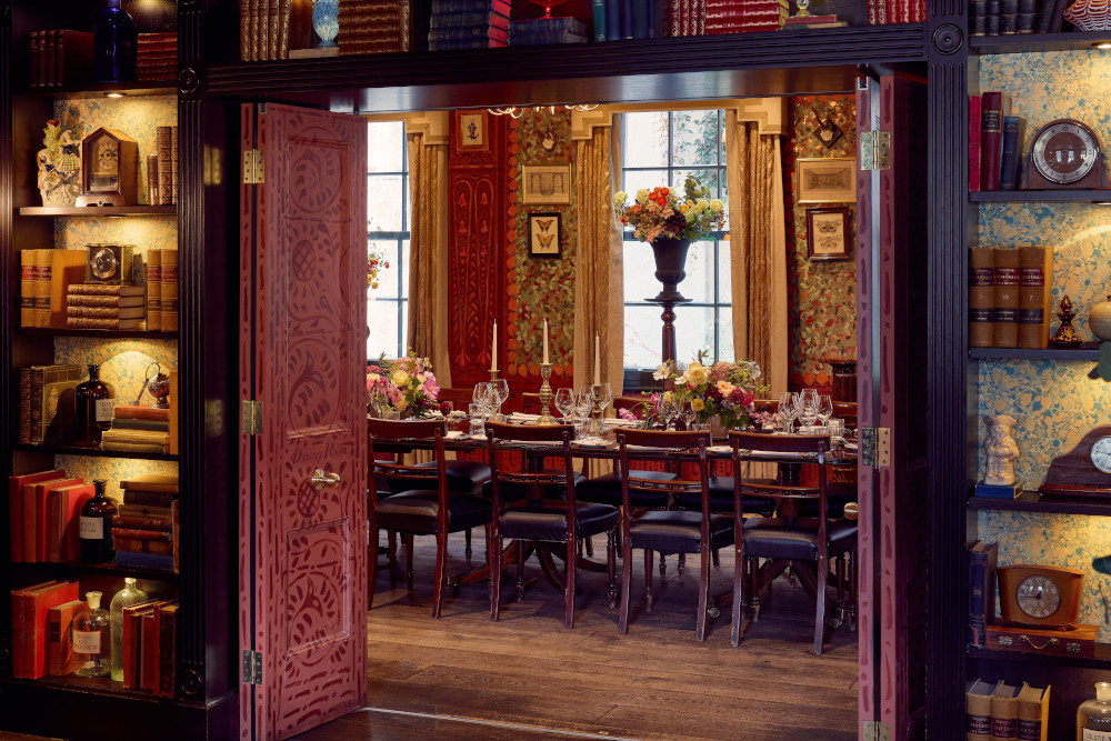 Zetter Townhouse Clerkenwell  dining room