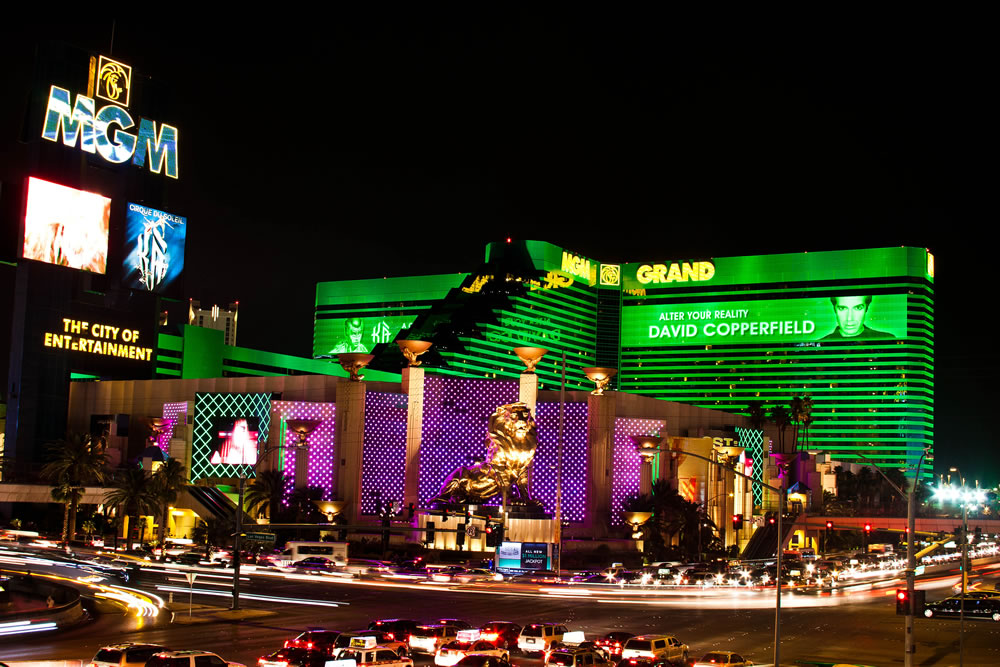 The MGM Grand Hotel & Casino on July 3, 2011 in Las Vegas, Nevada