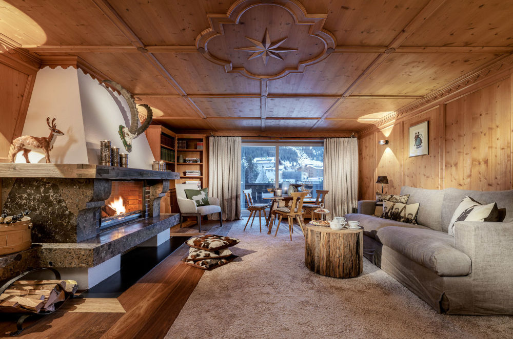 arlberg lech living room