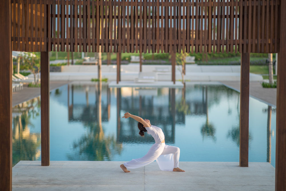 Alma resort yoga