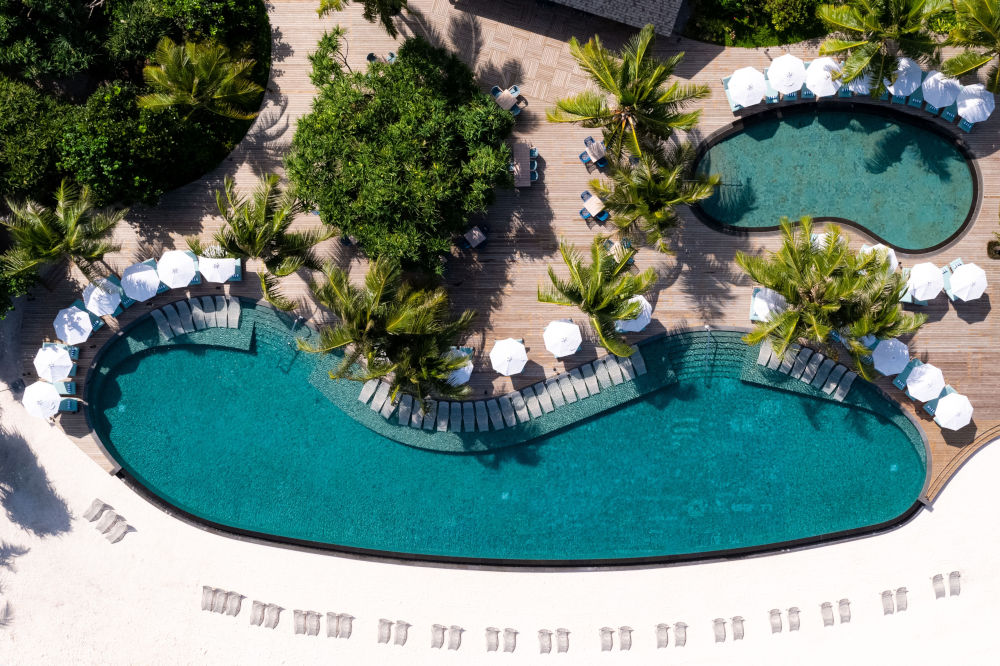 Amari Raaya Maldives pool