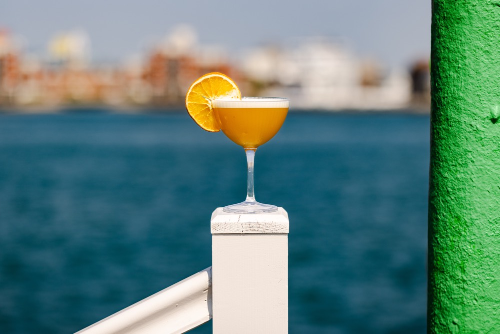 The Lightship cocktail