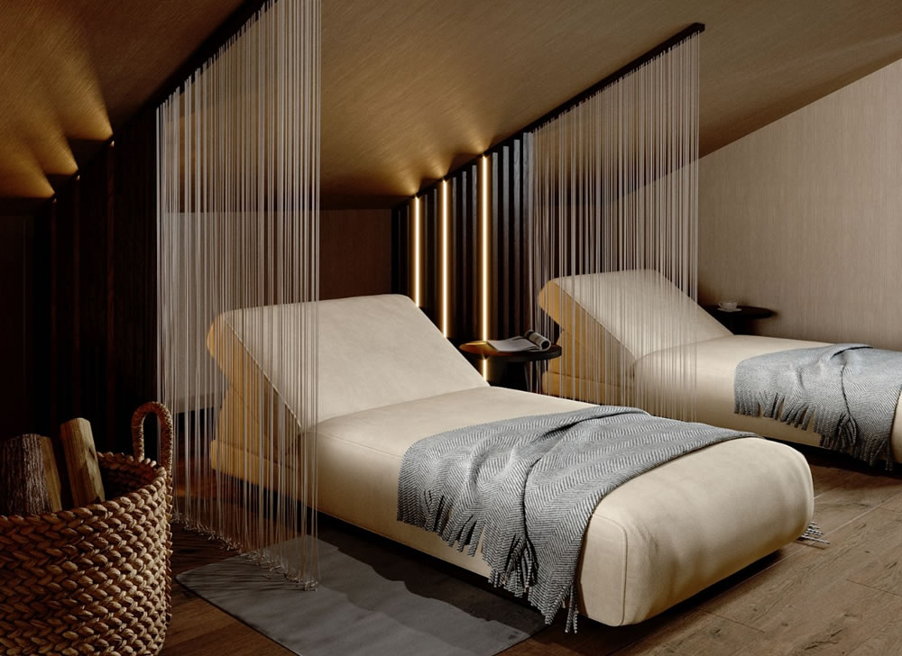 The Boutique Hotel Himmelrich spa beds