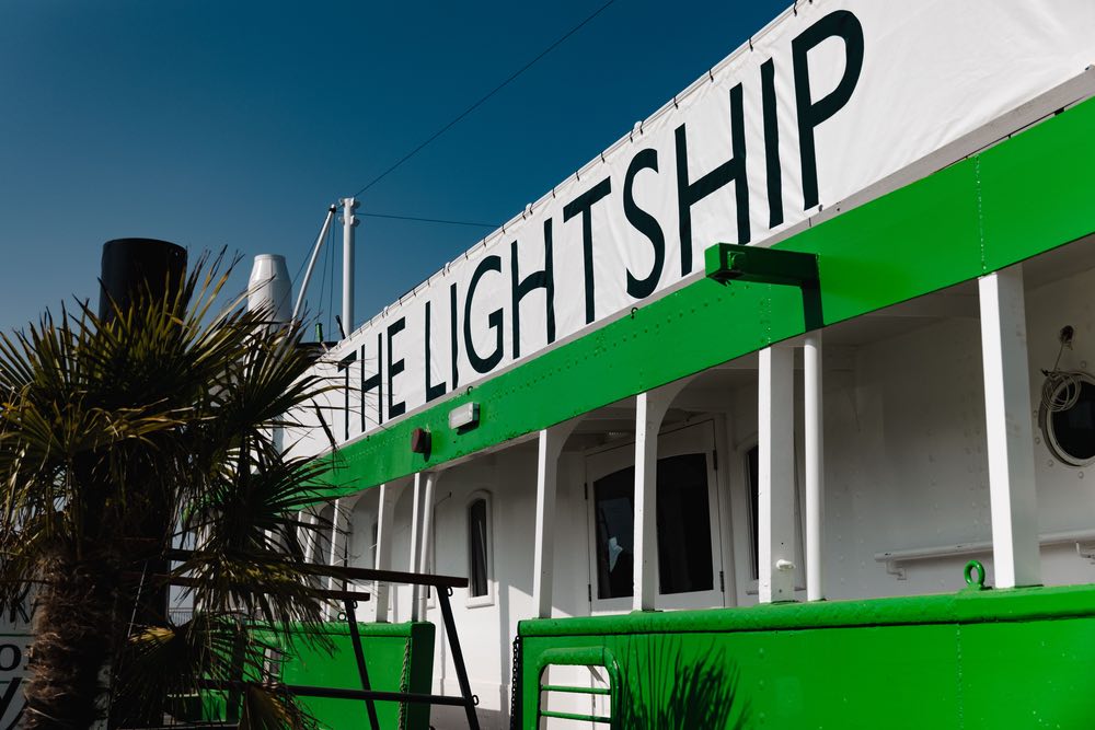 The Lightship sign