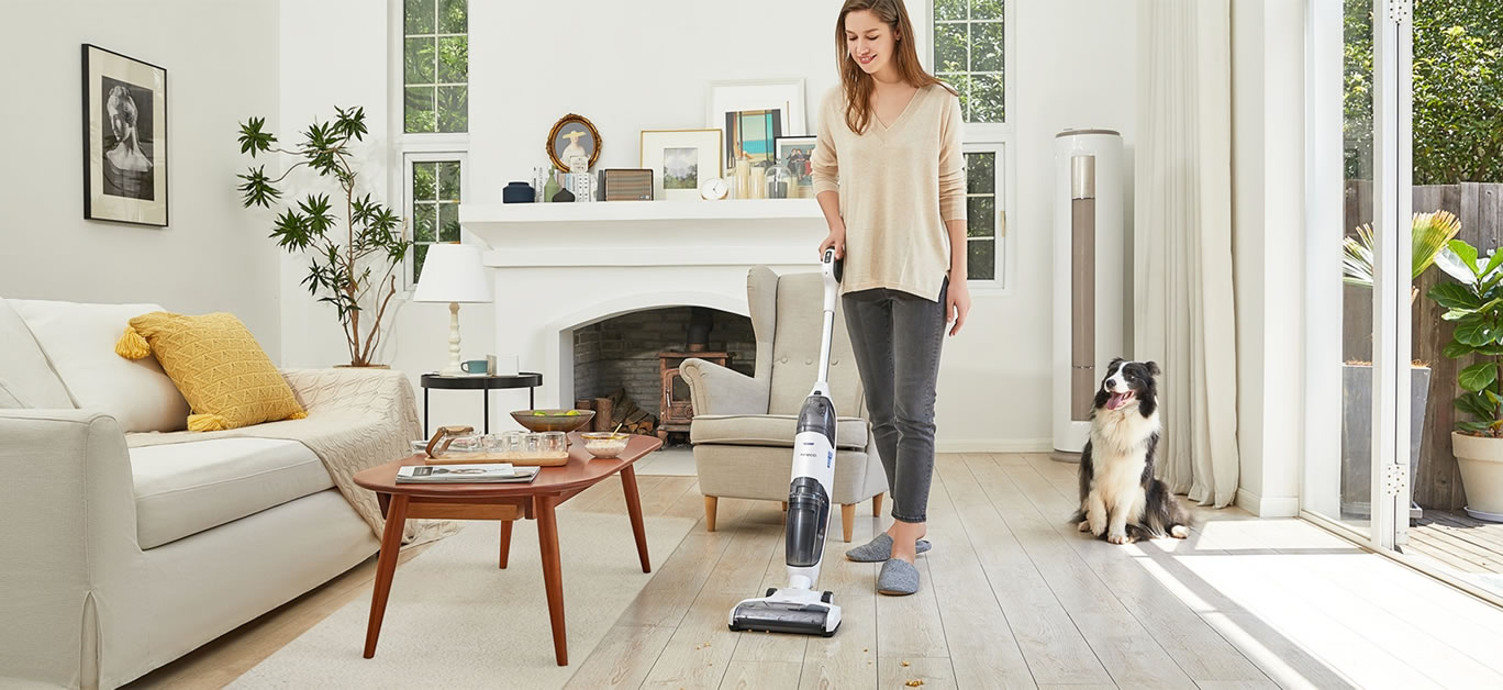 Autumn clean: Looking after your luxurious home with the high-tech
